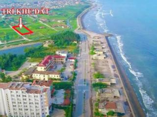 Đất sát biển thị trấn thịnh long, nam định đường ô tô. 124m2 giá 1,59 tỷ