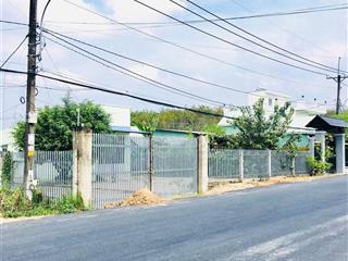 Chủ gửi bán 60.000m2 (6 hecta) mặt tiền tỉnh lộ 7 có 200m2 thổ cư 8 tr/m2 xã an nhơn tây, củ chi