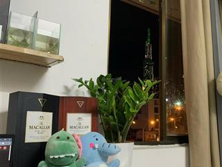 Cho thuê phòng gác  view landmark81  giá rẻ chỉ 4tr4