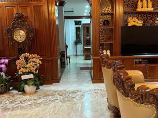 Siêu biệt thự citiland, hầm + 4 tầng, 9m x 20m, full nội thất, phường 5, gò vấp, chỉ 43 tỷ