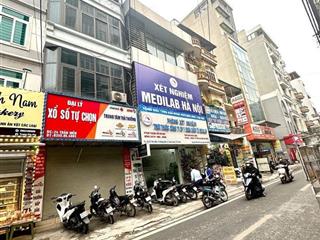 Chỉ hơn 17 tỷ  mặt phố trần điền  kinh doanh sầm uất  vị trí đẹp  siêu hiếm  tiện ích bạt ngàn