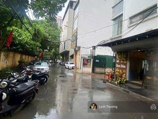 Khuất duy tiến  mặt ngõ ô tô tránh dừng đỗ  mặt tiền rộng  xây toà vp cực đẹp  2 thoáng