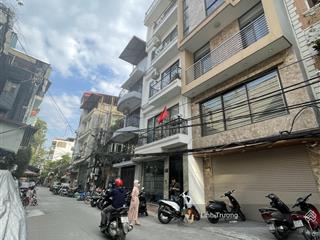 Toà nhà mặt phố thịnh quang  93m x 9 tầng thang máy  cao nhất khu  trung tâm đống đa