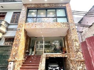 Toà vp mặt phố mới tinh 98m2 x 9 tầng  tt thanh xuân  có hầm  vỉa hè  cho thuê dòng tiền tốt