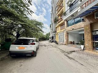 Phan đình giót  thanh xuân  68m2 x 7 tầng thang máy  ngõ rộng ô tô tránh