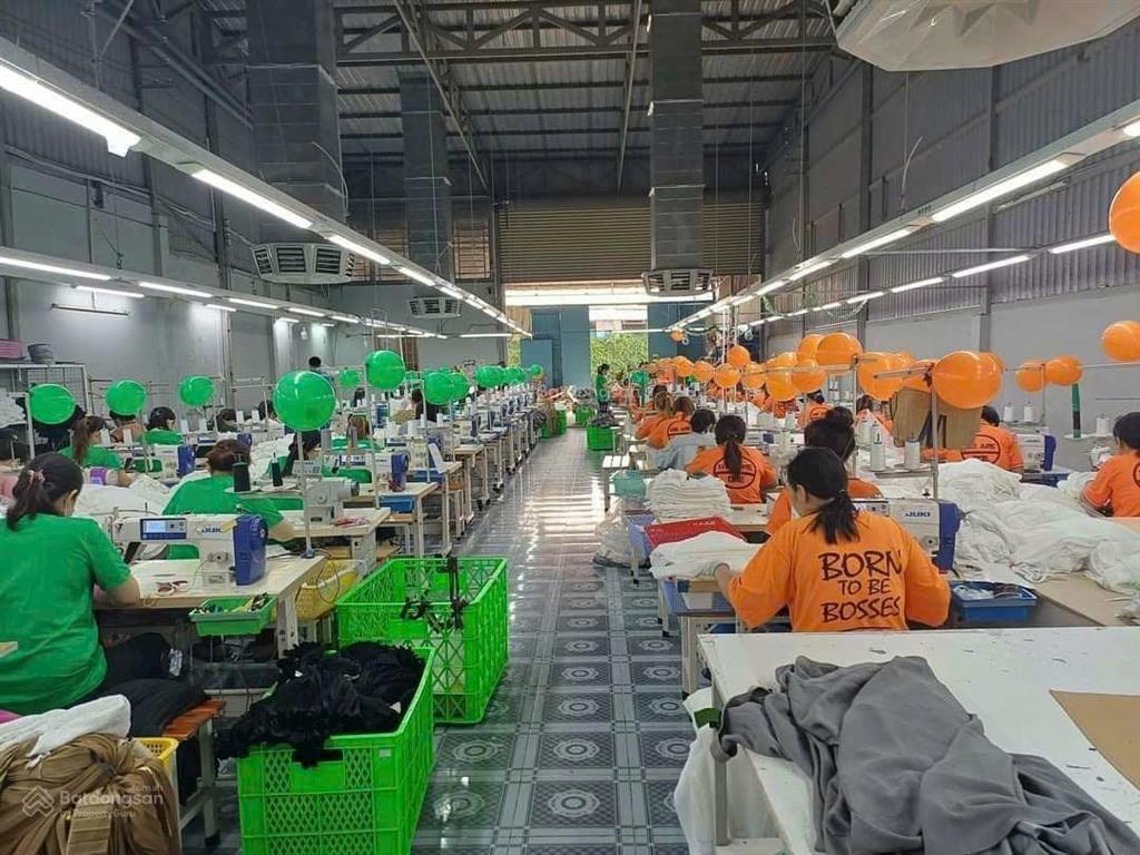 Bán xưởng 550m2 mặt tiền đông thạnh 3 xã đông thạnh hóc môn