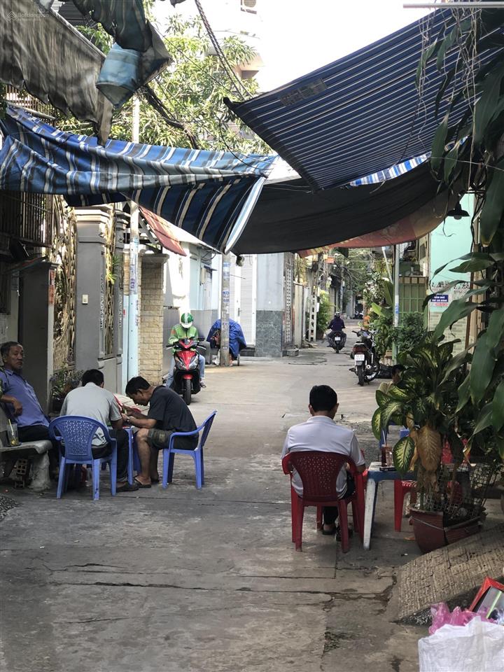 Bán rẻ nhà chính chủ tại 595/35/26 cách mạng tháng tám phường 15 quận 10