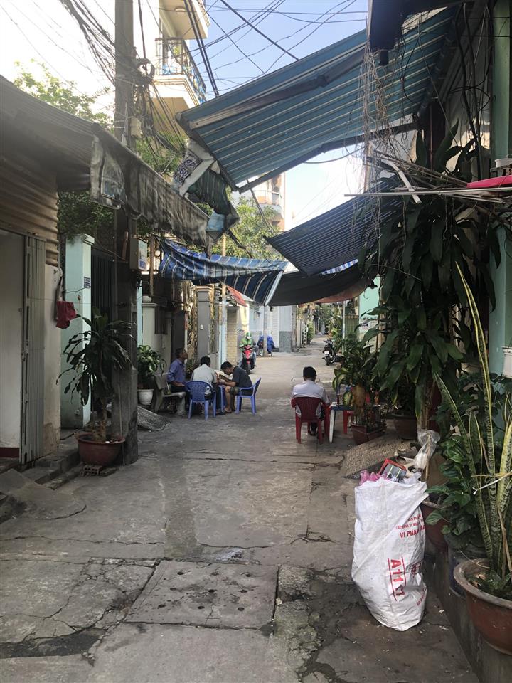 Bán rẻ nhà chính chủ tại 595/35/26 cách mạng tháng tám phường 15 quận 10