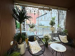 Tập thể cát linh, lý văn phức, lô góc, t2, 80 m2 (45.3 m2 sổ) 3 ngủ, 5 tỷ có thương lượng