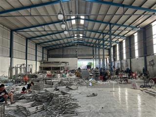Kho xưởng 1.400m2 có pccc, mặt tiền đường quốc lộ 91b nguyễn văn linh, lộ container
