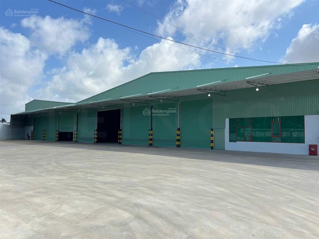 Kho xưởng bãi 10.500m2 kho xây dựng 7.500m2 có pccc tự động, đường võ nguyên giáp, lộ container