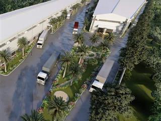 Kho xưởng 3.500m² có pccc tự động, đường quốc lộ 61c gần ngã 3 đường vành đai, lộ container