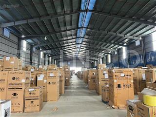 Kho xưởng 2.000m² có pccc tự động, mặt tiền đường quốc lộ 61c gần ngã 3 vàm xáng, lộ container