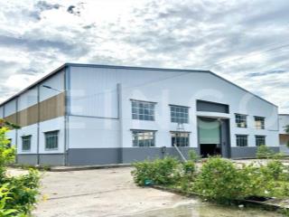 Kho xưởng bãi 5.416m² nhà xưởng xây dựng 3.572m² có pccc và trạm điện 3 pha, trong kcn hưng phú
