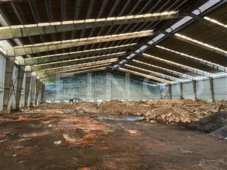 Kho xưởng bãi 2.000m2 kho xây dựng 1.448m2 có pccc và trạm điện 3 pha trong khu công nghiệp trà nóc