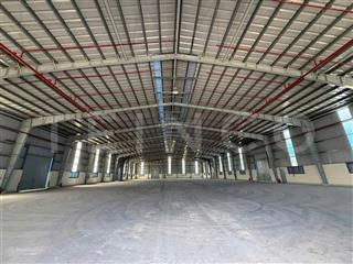 Kho xưởng bãi xây dựng mới theo yêu cầu đa dạng diện tích từ 5.000m2, 20.000m2 có pccc, trạm điện