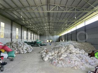 Kho xưởng bãi 1.400m² kho xây dựng 1.000m² gần nút giao quốc lộ 61c và quốc lộ 1a, lộ container