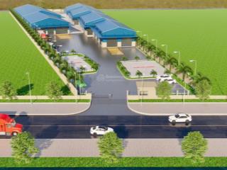Kho xưởng 3.500m2 có pccc tự động và điện ba pha, đường quốc lộ 61c, lộ container