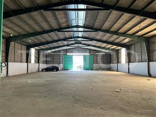 Kho xưởng 1.100m² đường quốc lộ 91, có văn phòng, lộ container