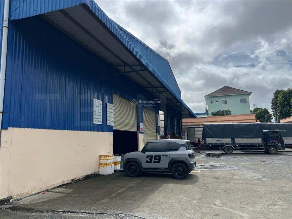 Kho xưởng 986m² có pccc tự động và điện 3 pha, trong khu công nghiệp trà nóc, lộ container