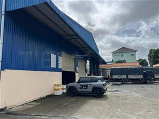 Kho xưởng 986m² có pccc tự động và điện 3 pha, trong khu công nghiệp trà nóc, lộ container