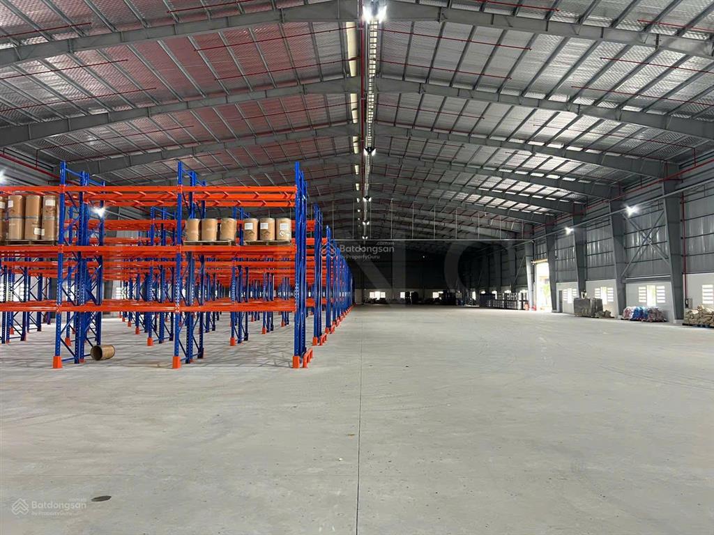 Kho xưởng 4.600m² có pccc tự động và điện 3 pha, trong khu công nghiệp bình minh (hoàng quân)