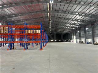 Kho xưởng 4.600m² có pccc tự động và điện 3 pha, trong khu công nghiệp bình minh (hoàng quân)