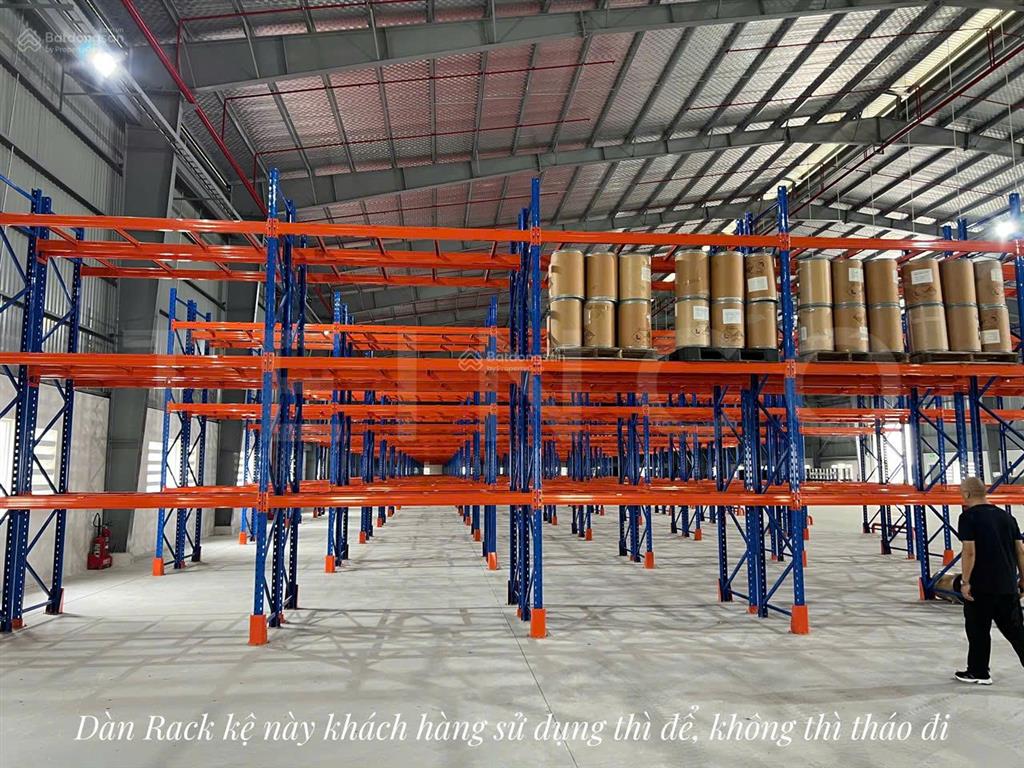 Kho xưởng 4.600m² có pccc tự động và điện 3 pha, trong khu công nghiệp bình minh (hoàng quân)
