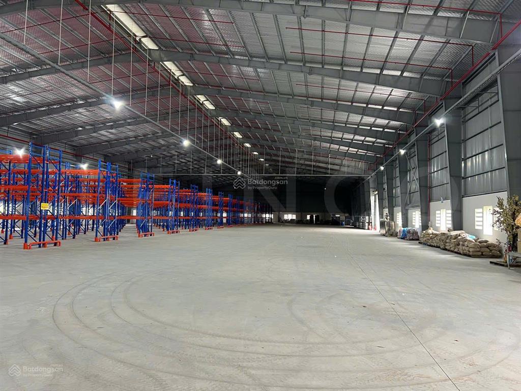 Kho xưởng 4.600m² có pccc tự động và điện 3 pha, trong khu công nghiệp bình minh (hoàng quân)