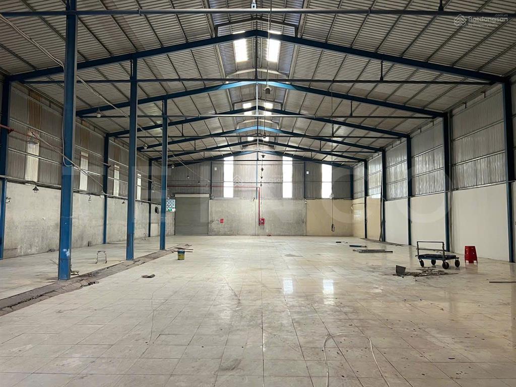 Kho xưởng 1.400m² có pccc, mặt tiền đường quốc lộ 91b nguyễn văn linh, lộ container