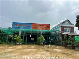 Kho xưởng bãi 4.000m² kho xây dựng 1.716m² mặt tiền đường nam sông hậu, ngay trung tâm tt. trần đề