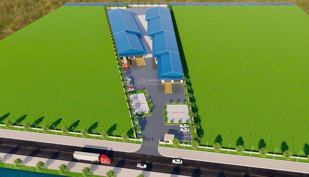 Kho xưởng 1100 m² có dock, có pccc tự động và điện 3 pha, đường quốc lộ 61c gần trung tâm cần thơ