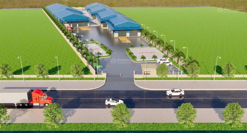 Kho xưởng 1100 m² có dock, có pccc tự động và điện 3 pha, đường quốc lộ 61c gần trung tâm cần thơ