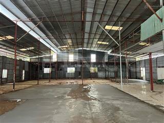 Kho xưởng 900m² có điện 3 pha, gần cầu cái răng, lộ container