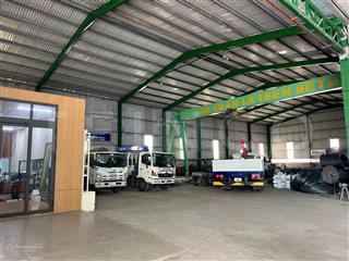 Kho xưởng 800 m² có pccc, cẩu trục 5 tấn và trạm điện, nhánh đường quốc lộ 91b, lộ container