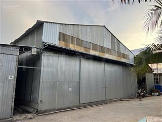 Kho xưởng 290 m² trong cụm kho kv3 gần cầu ba láng, lộ container