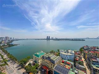 Cho thuê căn hộ 3 phòng ngủ tại watermark, lạc long quân, tây hồ