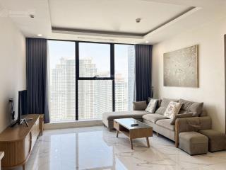 Cho thuê căn hộ 2 phòng ngủ, 1 phòng làm việc rộng, giá tốt tại sunshine city