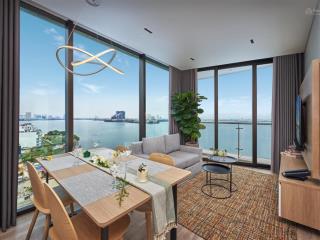 Cho thuê căn hộ 1 phòng ngủ mới, view hồ tại trích sài