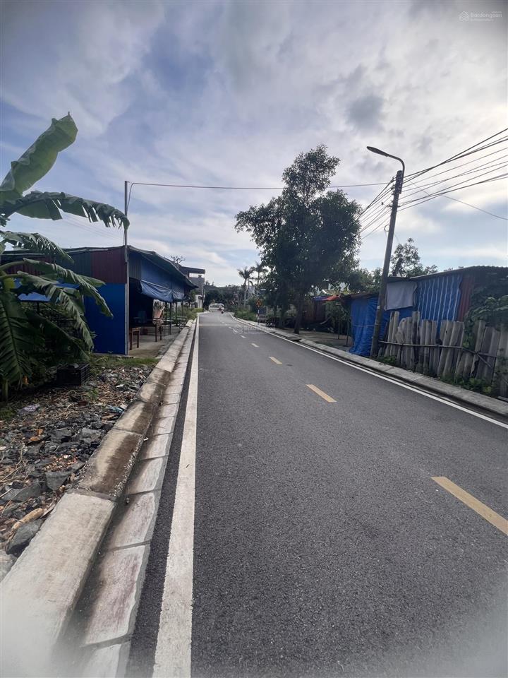 Lô đất cao sơn xây biệt thự phân lô đẹp dt 180m  mt 8m  đông nam  22tr/m