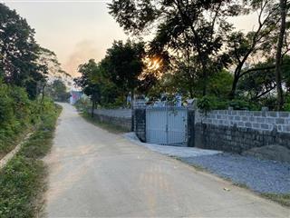 Bán nhà vị trí siêu đẹp bám suối tại kim bôi