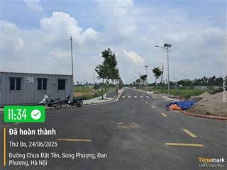 Bán nhanh đất đấu giá p.lô 65m2 view công viên cây sung 3 sát vành đai 4 sinh lời cao giá 8,5 tỷ
