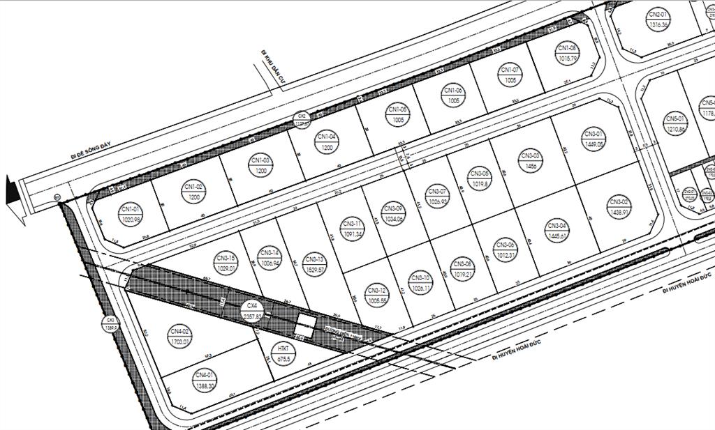 Chuyển nhượng lô góc 1400m2 đất cụm công nghiệp song phượng đan phượng giá chỉ 25,678 tỷ