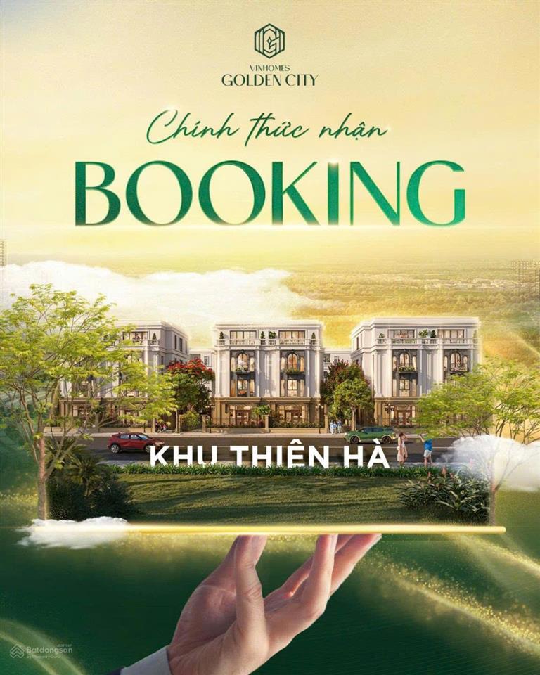 Cháy hàng sau 4h mở bán pk thiên hà dự án vinhomes golden city dương kinh hải phòng booking ngay !