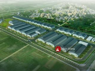 Xúc tiến sản xuất công nghiệp chuyển nhượng 5200m2 cụm cn cầu gáo, đan phượng, giá 7x tỷ
