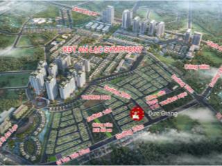 Chuyển nhượng 115m2 đất khu 25ha vân canh hoài đức, mt 6,8m đường 13m cách vđ 3.5 700m giá 16,85 tỷ