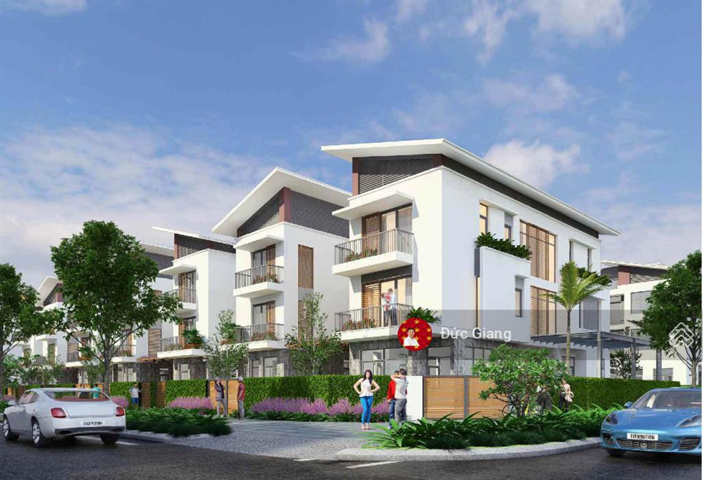 Hot biệt thự 189m2 an vượng villa hà đông mặt đường 17m làm trụ sở vpgd giá tốt 38 tỷ.