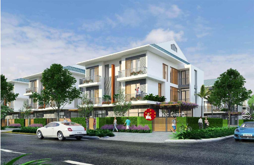 Hot biệt thự 189m2 an vượng villa hà đông mặt đường 17m làm trụ sở vpgd giá tốt 38 tỷ.