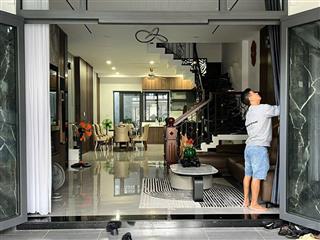 Bán nhà 3 tầng quá xinh đẹp tại kdt mỹ gia gần sông mát mẻ