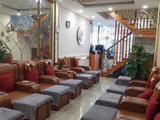 Bán nhà 3 tầng mặt tiền hùng vương đang làm spa dòng tiền sẵn